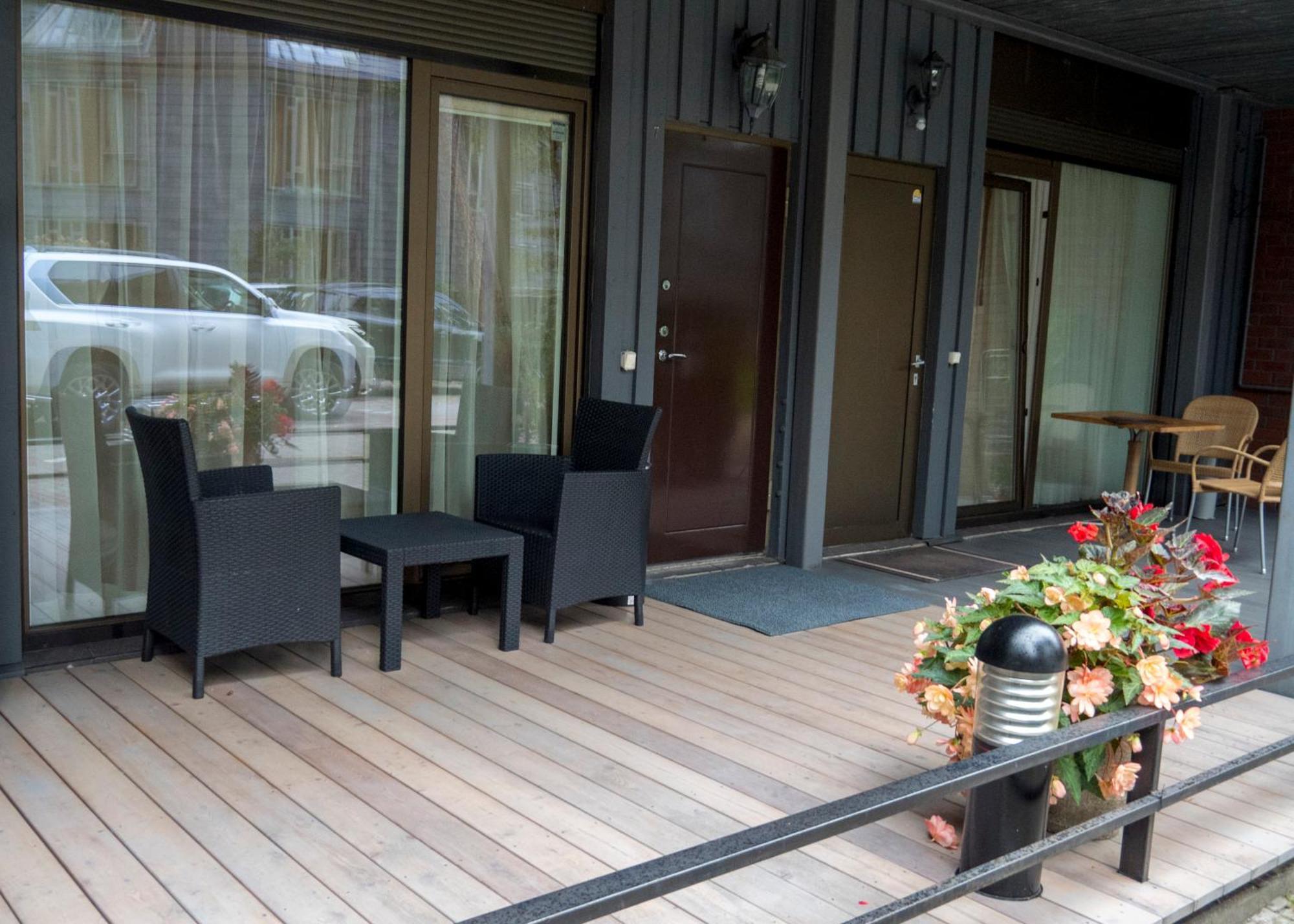 Vienaragio Apartamentai Palanga Exterior photo
